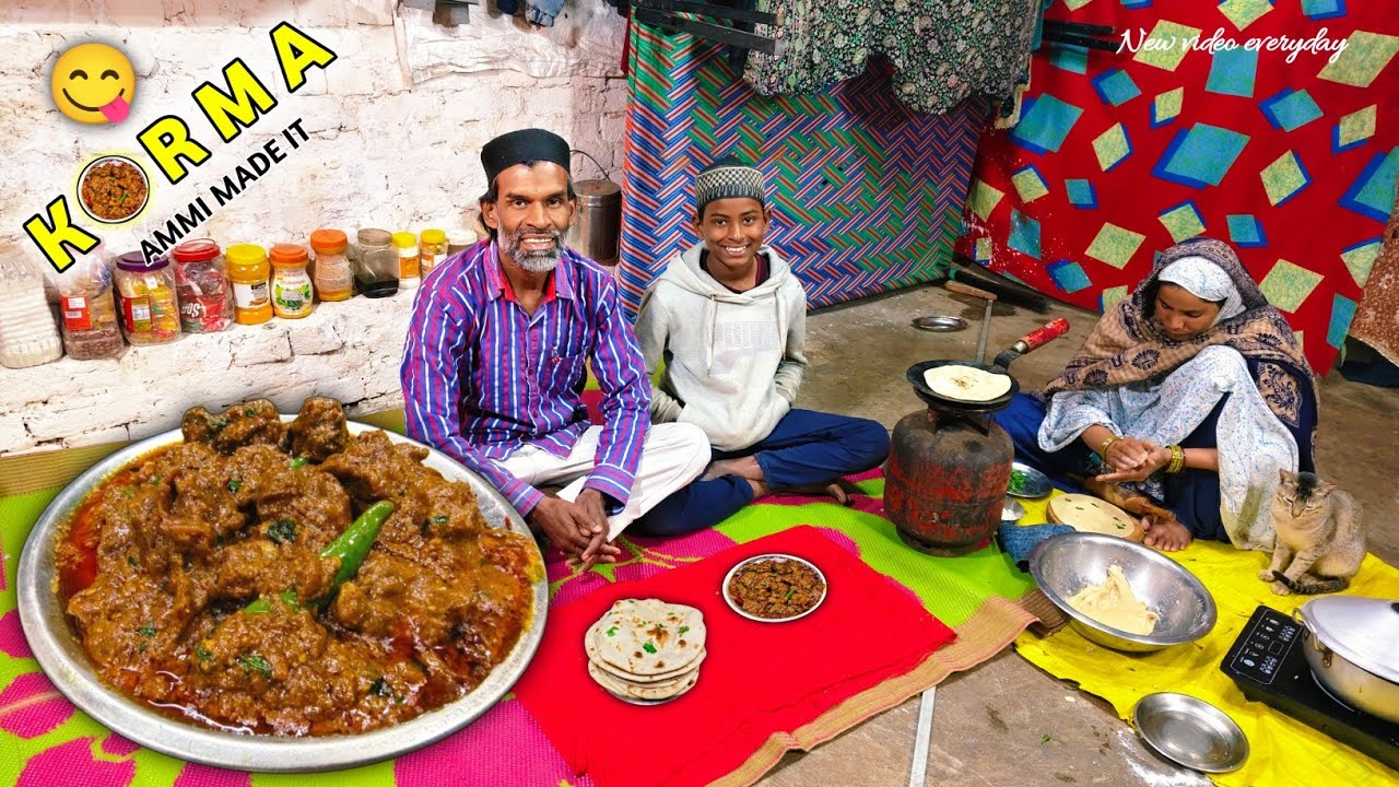 Korma Ham Kaise Banate Hai || Masha Allah Lajwab Swad 