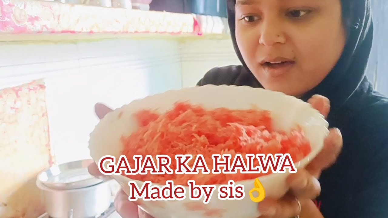 Gajar ka halwa🥕🥕. #vlog #vlogger #youtube 