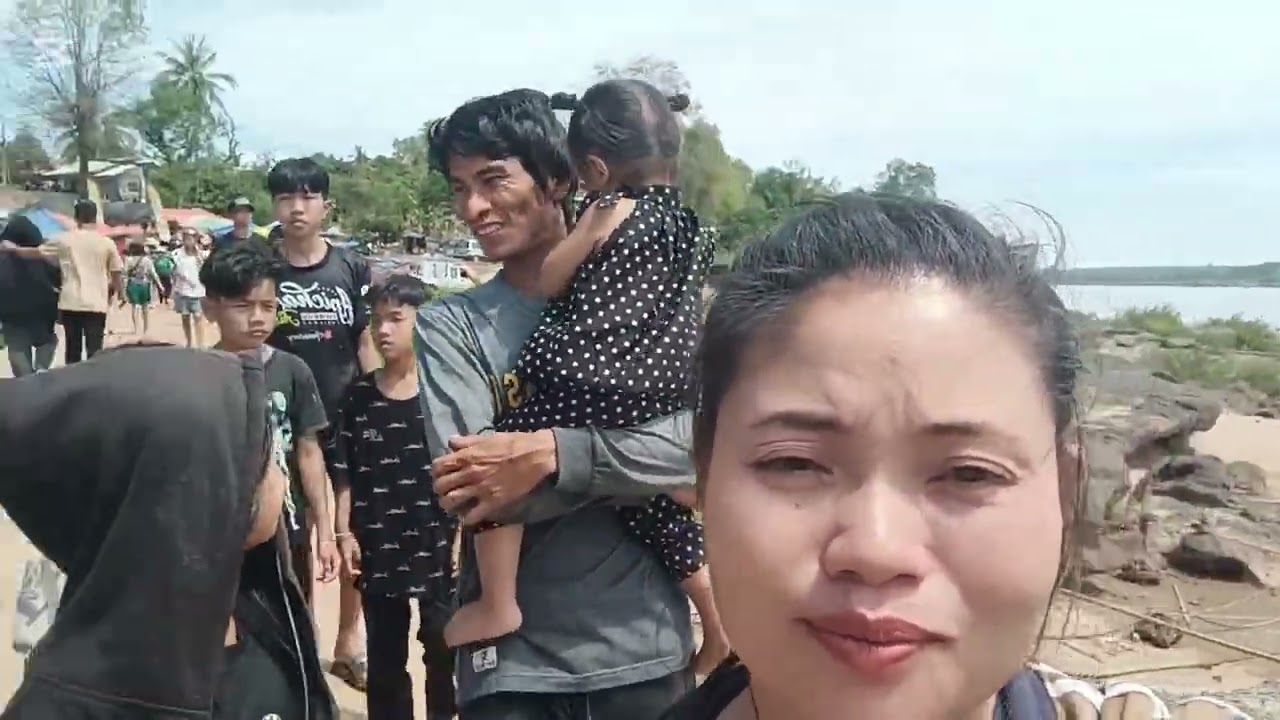 แหล่งท่องเที่ยวประเทศลาว🇱🇦แก่งกะเบาตรงข้ามกลับประเทศไทย