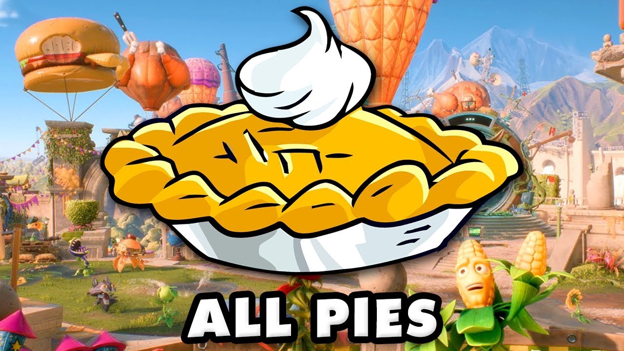 Plants vs. Zombies: Battle for Neighborville - All Pies! Food Fight!