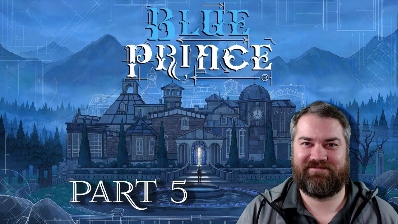 I made it to the Antechamber! But I didn't make it in | Blue Prince Blind Playthrough [5]