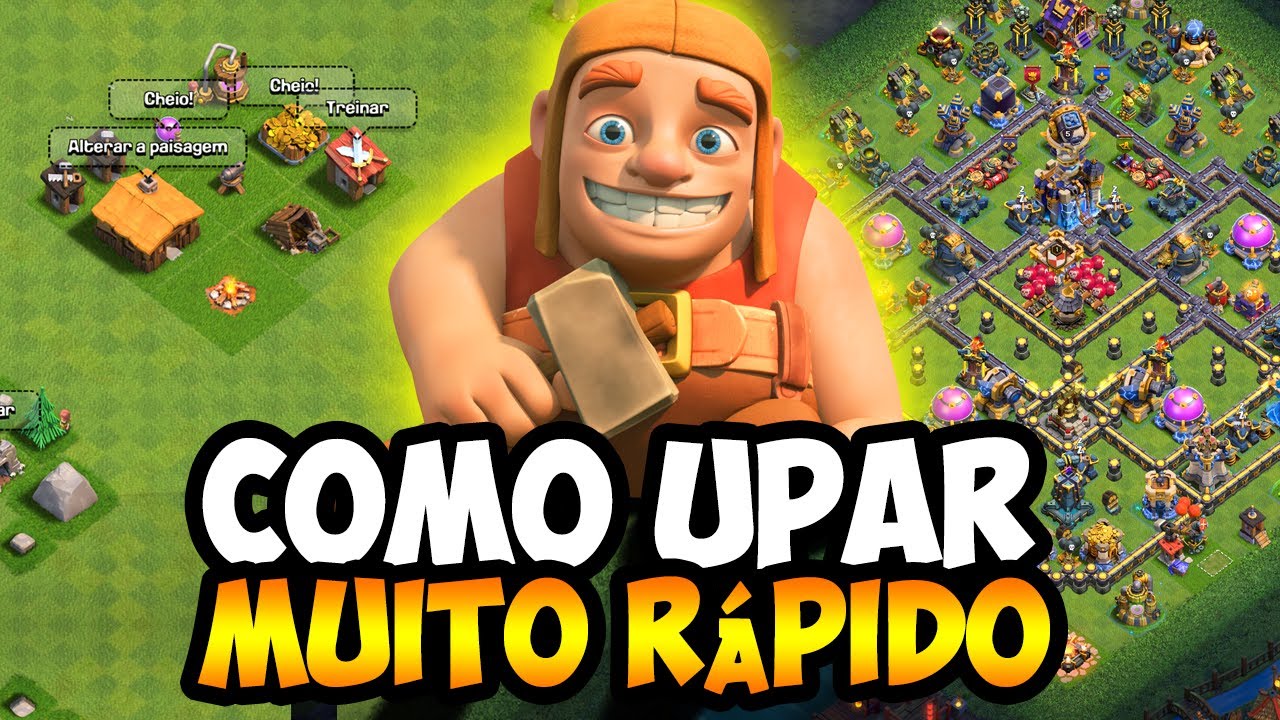 COMO UPAR UMA VILA MUITO RÁPIDO EM 2026 NO CLASH OF CLANS!! 10 MELHORES DICAS DE EVOLUÇÃO!