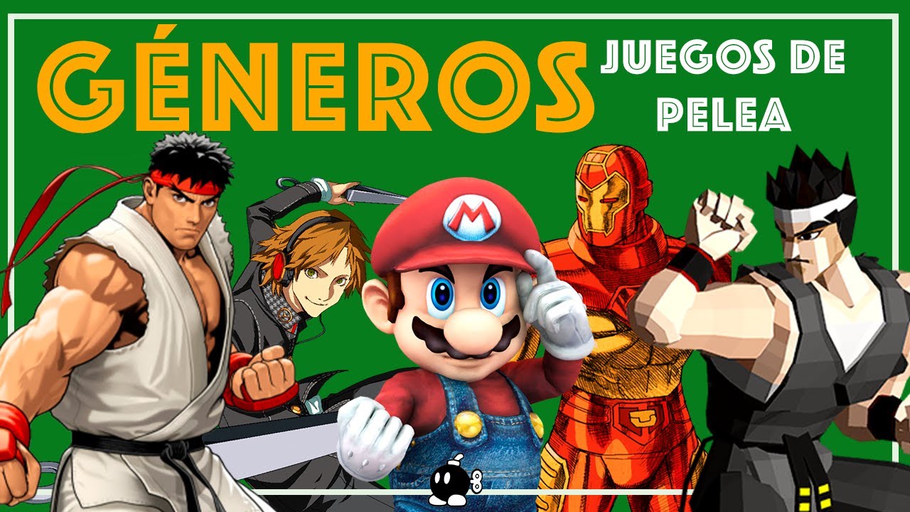¿Qué subgéneros hay en los Juegos de Pelea?