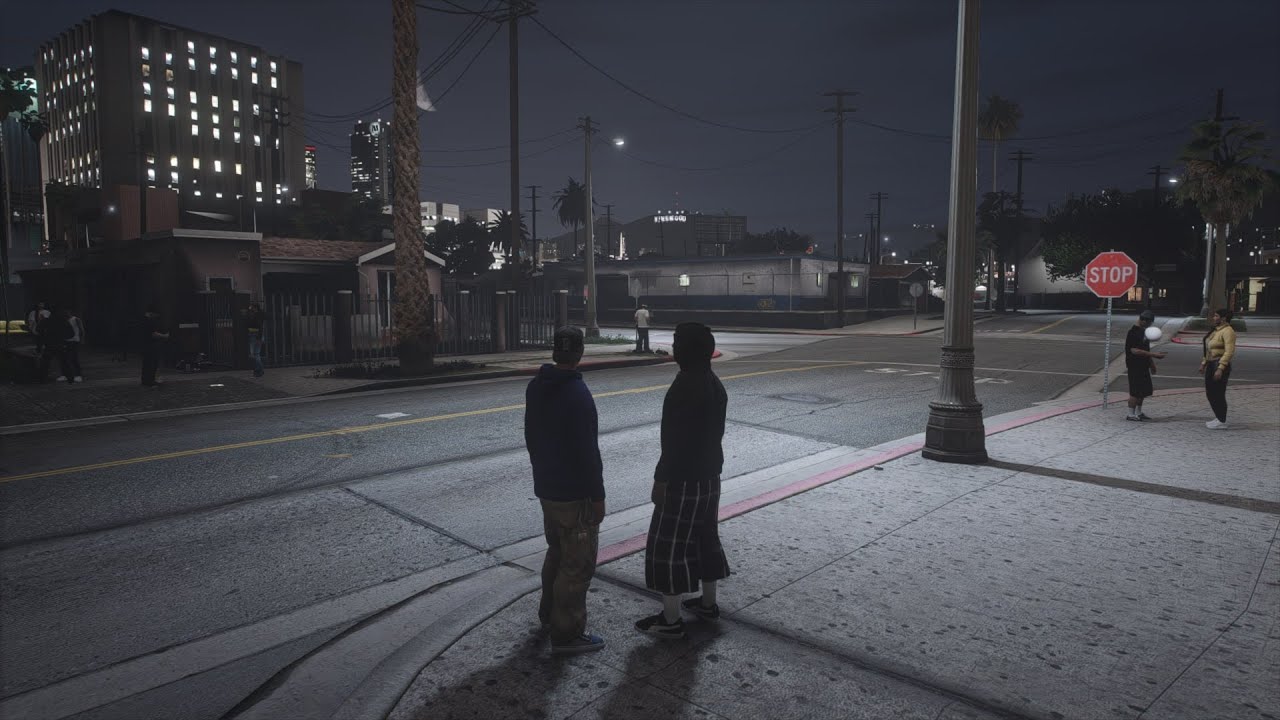 (GTA WorldFR) Life in Jamestown St1