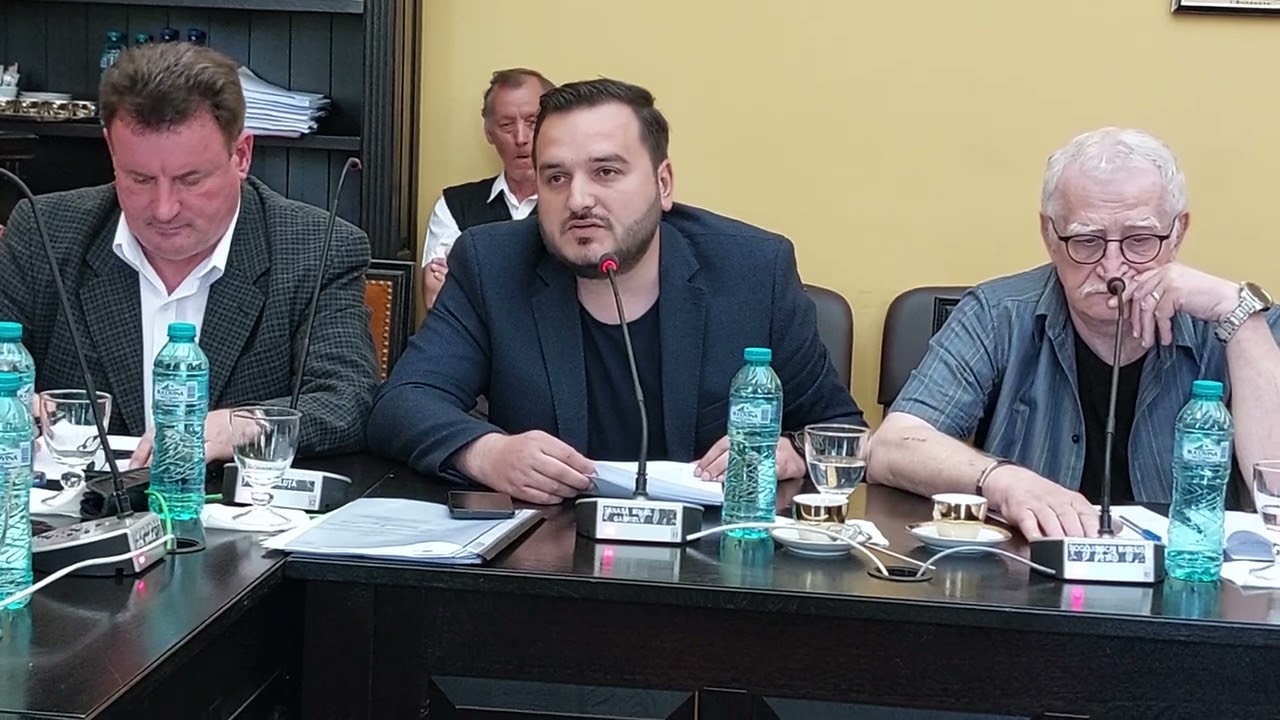 Intervenție Gabriel Tănase