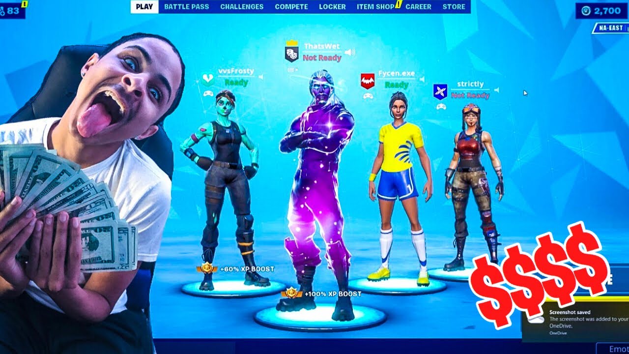 I Offered $1000 To 3 Fans From Instagram Who Can Beat Me In A 1v1