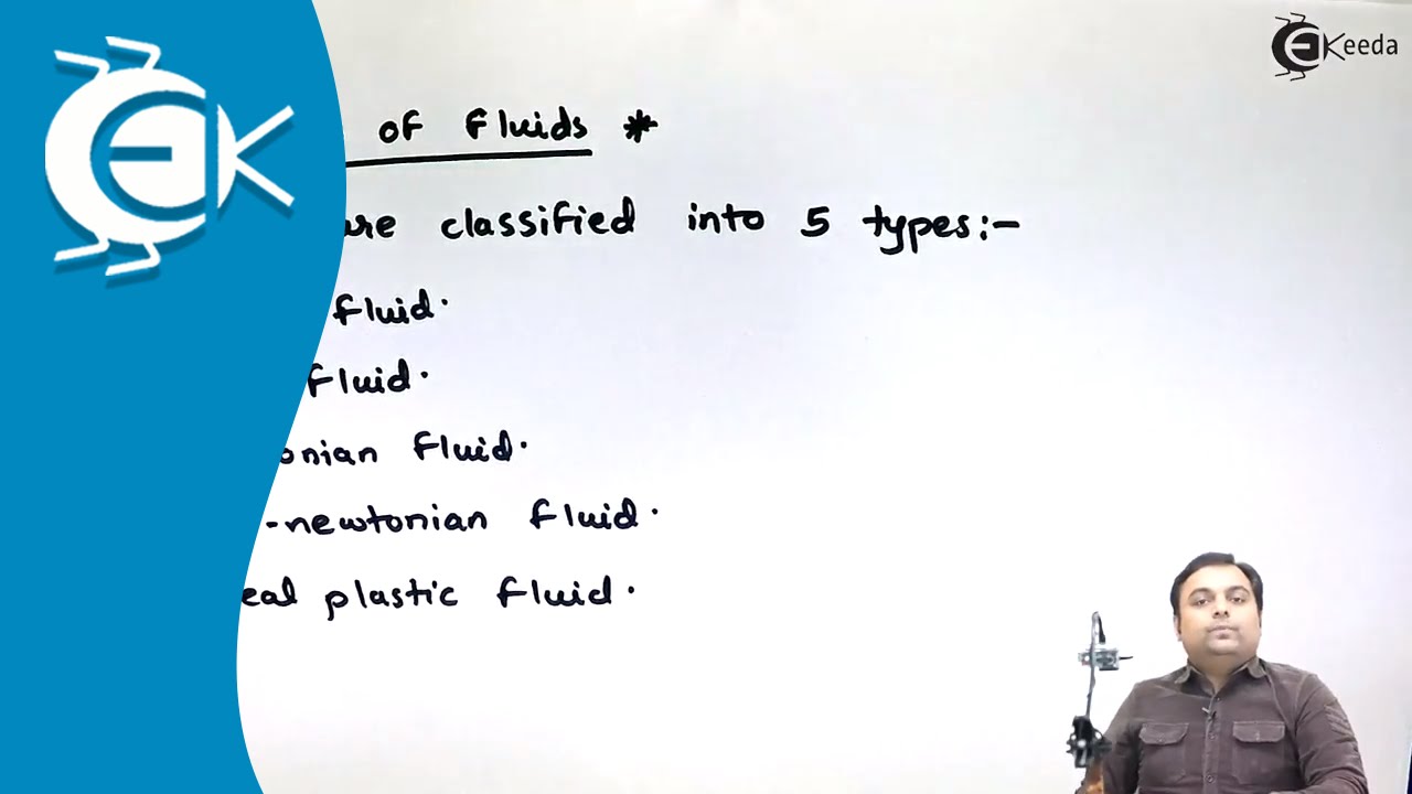 What Are Types of Fluids - Properties of Fluid - Fluid Mechanics 1