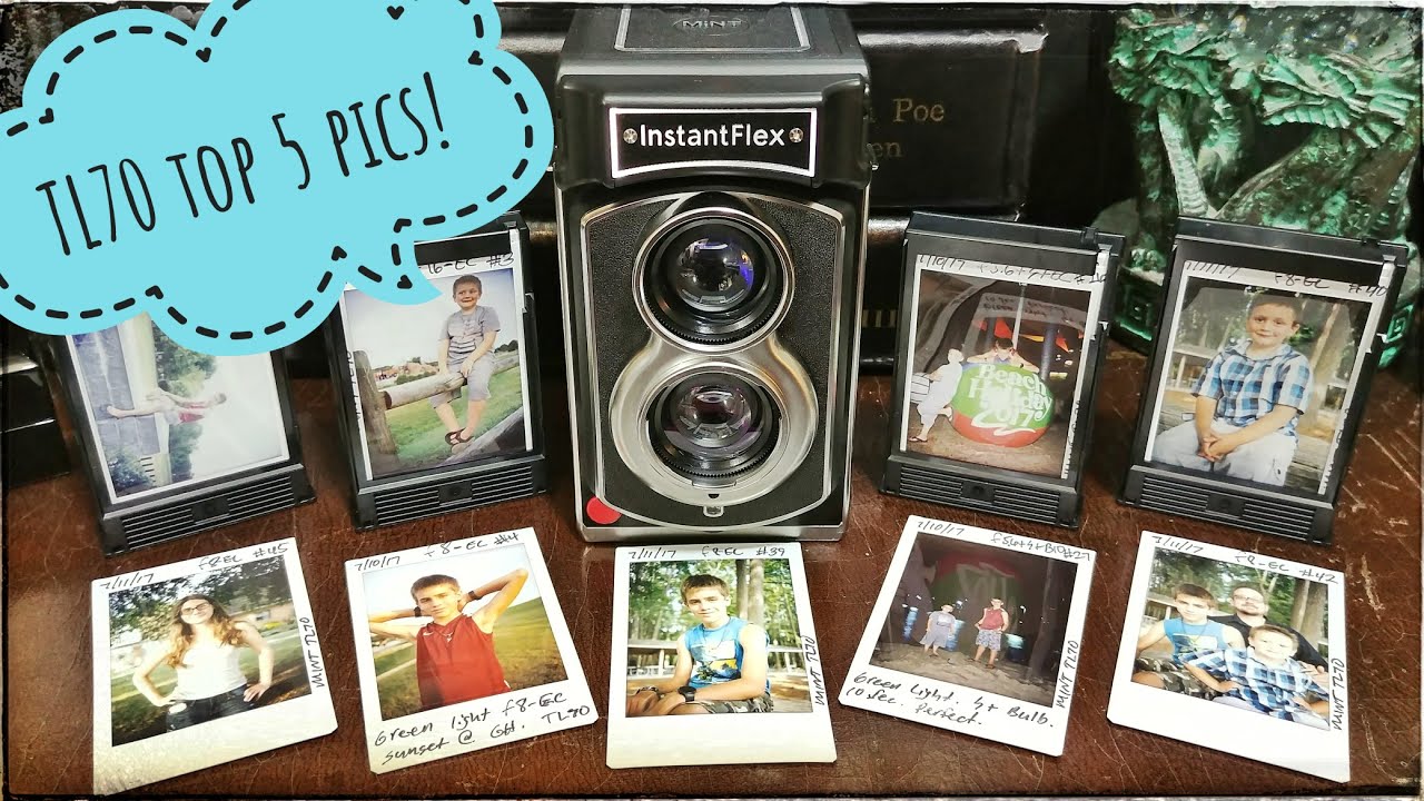 Mint TL70 Топ-5 изображений из моих первых 5 &laquo;Роллов&raquo;