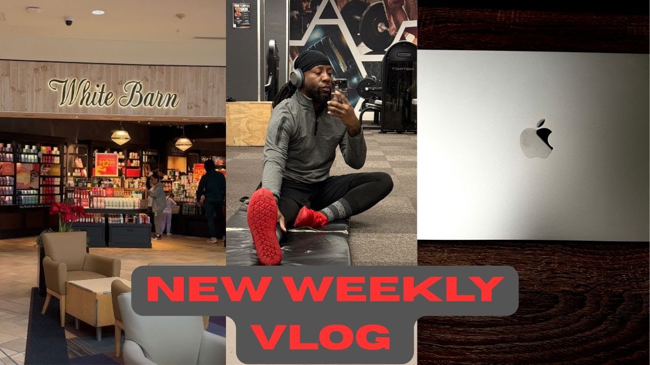 CHRISTMAS VLOG| MACBOOK AIR UNBOXING| SHOPPING
