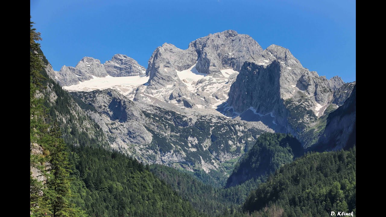 Vorderer und hinterer Gosausee