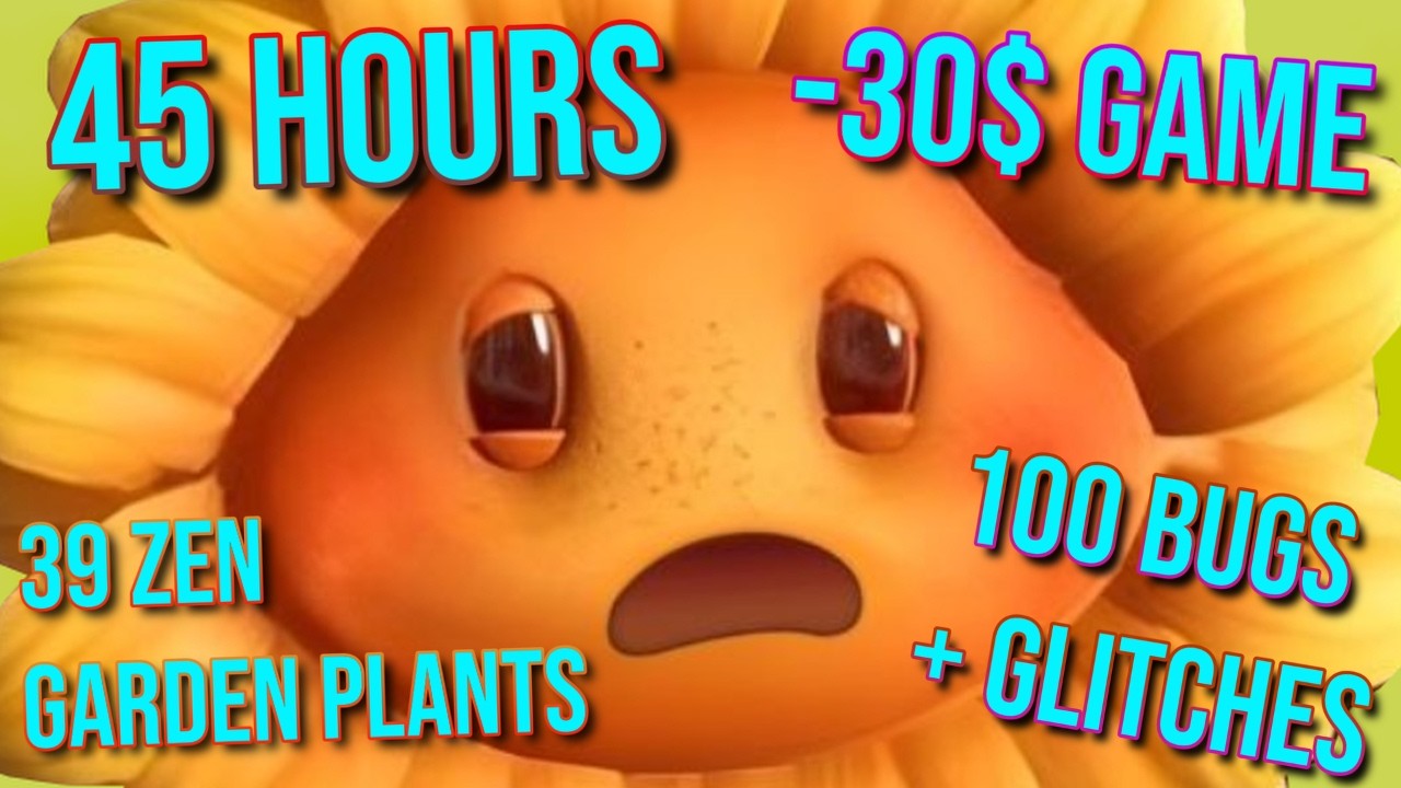 i 100%'d Plants vs Zombies Replanted, so that you don't have to...