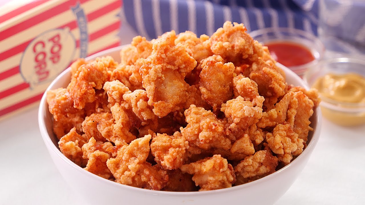 Домашняя курица с попкорном в стиле KFC – легко и хрустяще