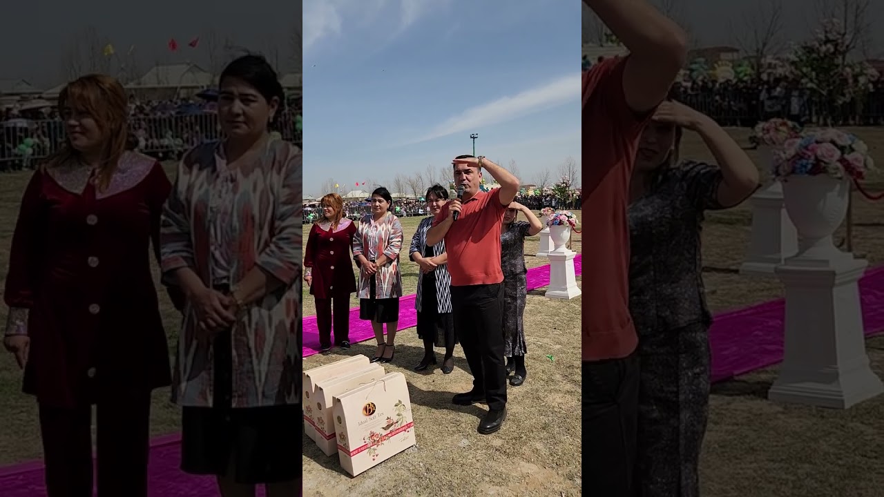 Dilshod  Mirzamurodov Mirishkorda Navruz bayramida yordi davrani