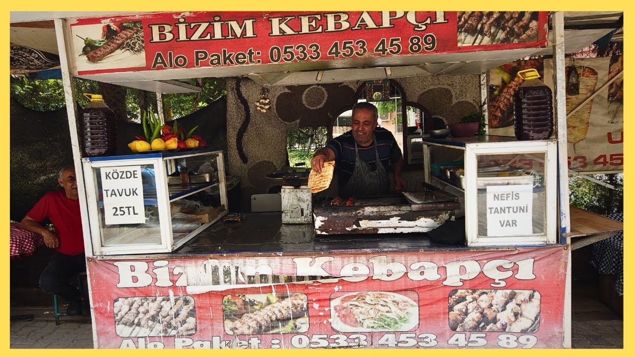 Tüfek Dürüm Adana Kebap | Adana Sokak Lezzetleri