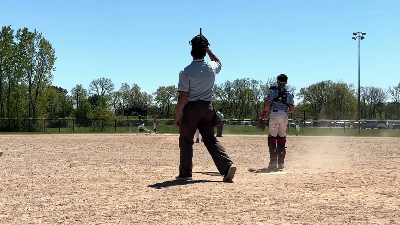 Jeffrey Kemp (2029) Batting highlights 8th grade 2025