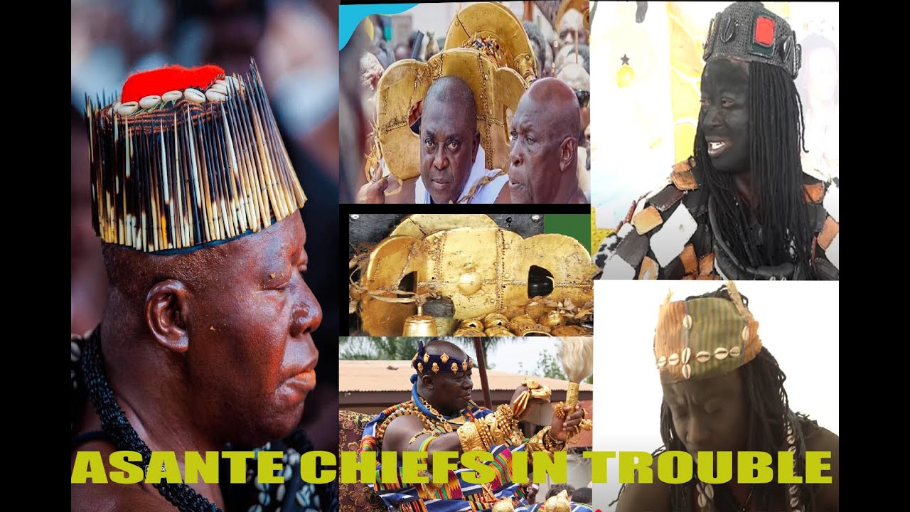 ASANTE CHIEFS IN TROUBLE AS OPEMSUO SUMMON THEM TO SIKADWA