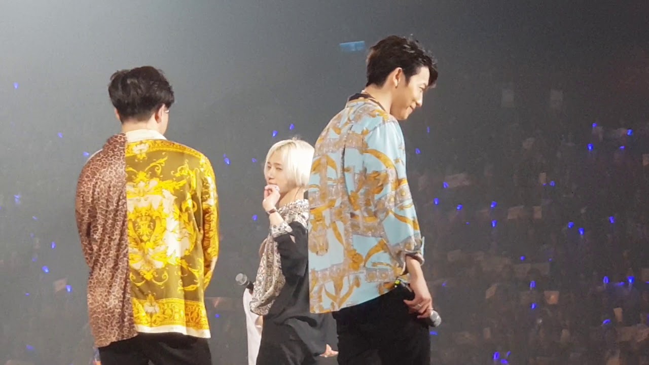 180331  Super Show 7 in Taipei - Ending ment + Miracle