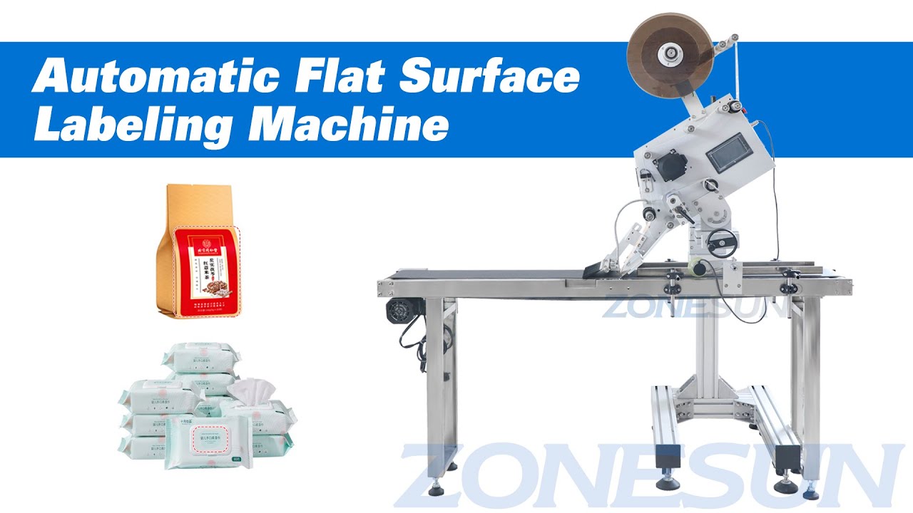 Guide of Installing Flat Surface Labeling Machine (ZS-TB170)