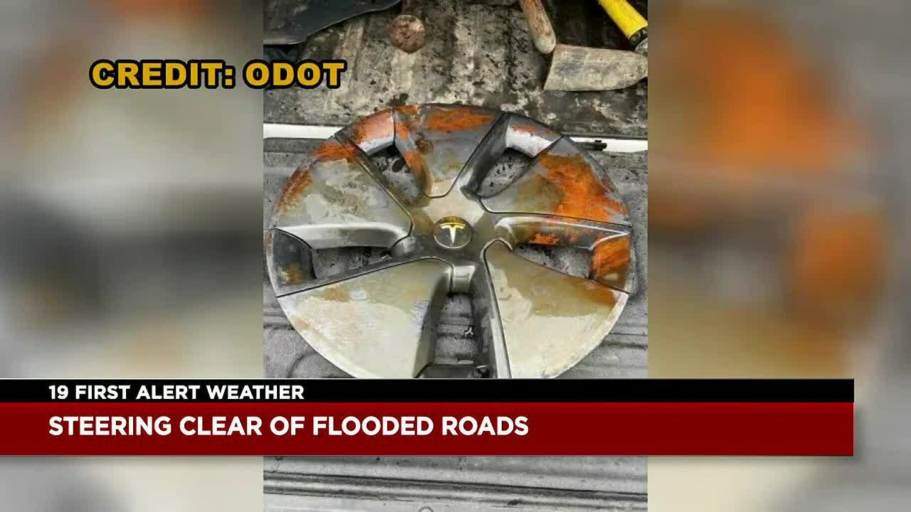 Messy morning commute in Cleveland: What caused major flooding on I-90?