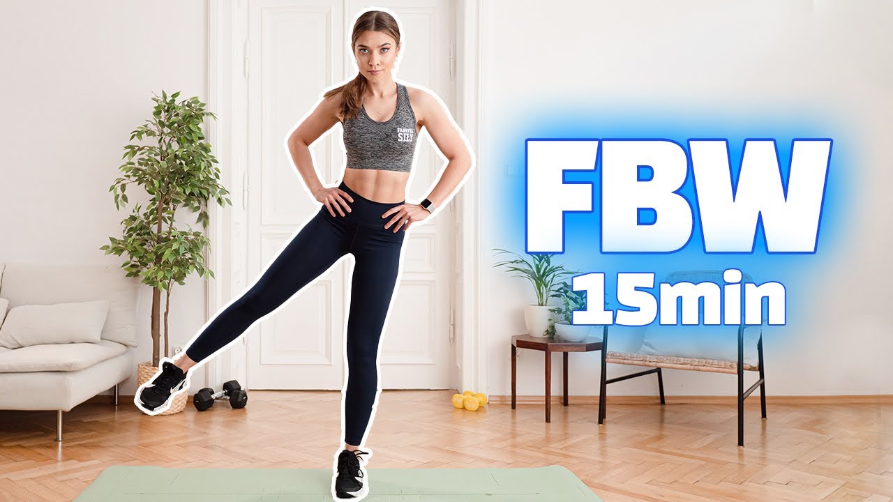 DOMOWY TRENING CAŁEGO CIAŁA W 15 MINUT - FBW DLA KAŻDEGO