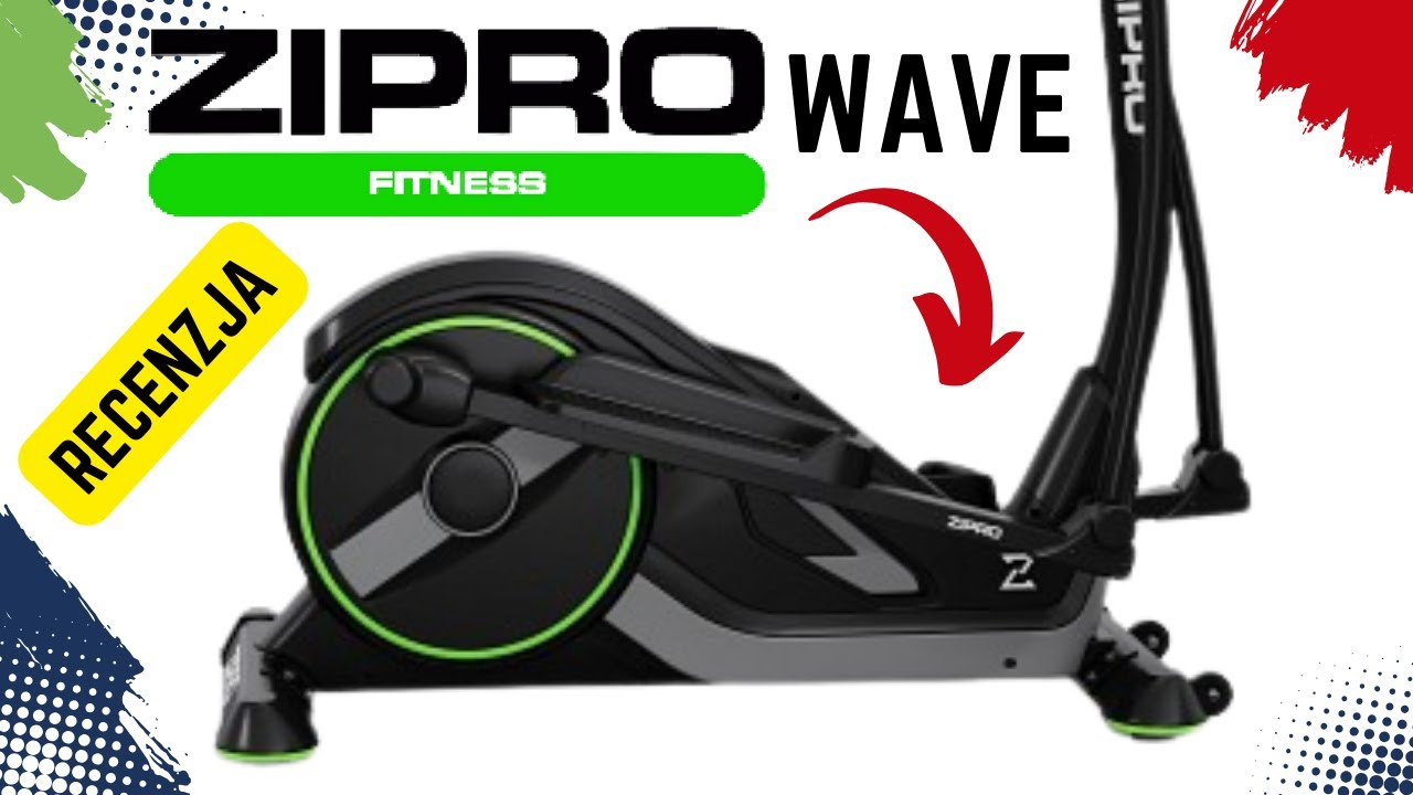 ZIPRO WAVE  - SZYBKA RECENZJA ORBITREKA