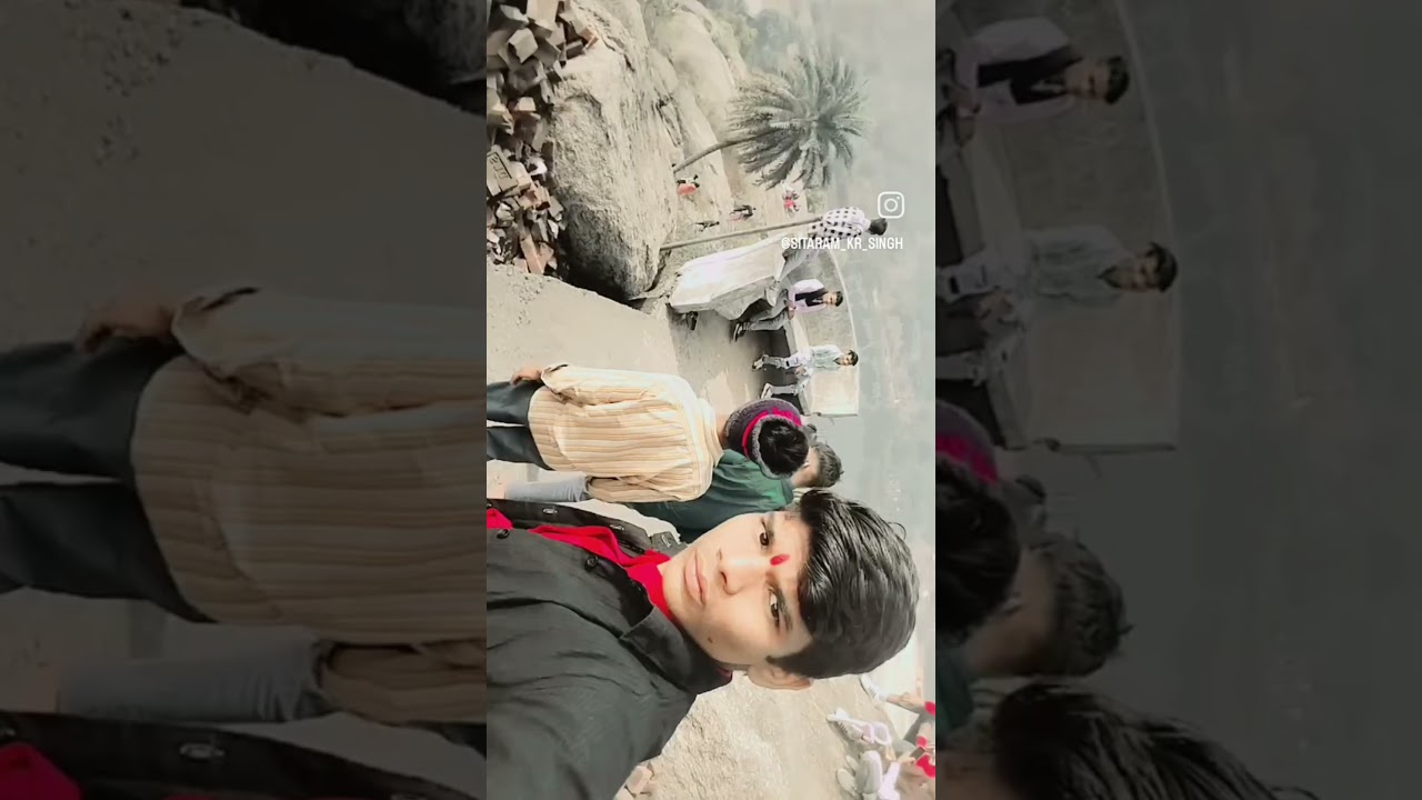 kale ke ke pas dusra ke sag me bitebu ho 