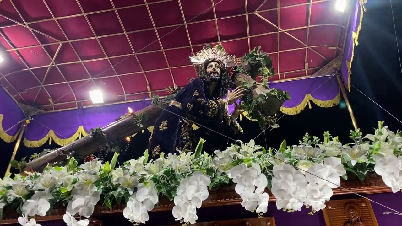 La Espina Milagrosa |MF|. Jesús Nazareno de Sonsonate. Martes Santo 2025 [SV]