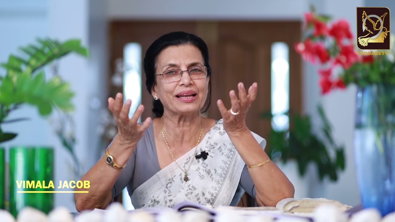 Romans Part 1 - Malayalam Christian Message - Vimala Jacob -Vsquaretv