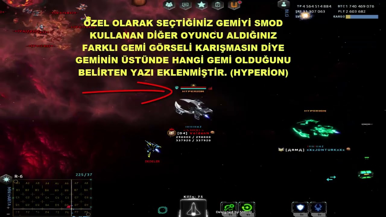 War Universe S Mod Client (Darkorbit 2026)