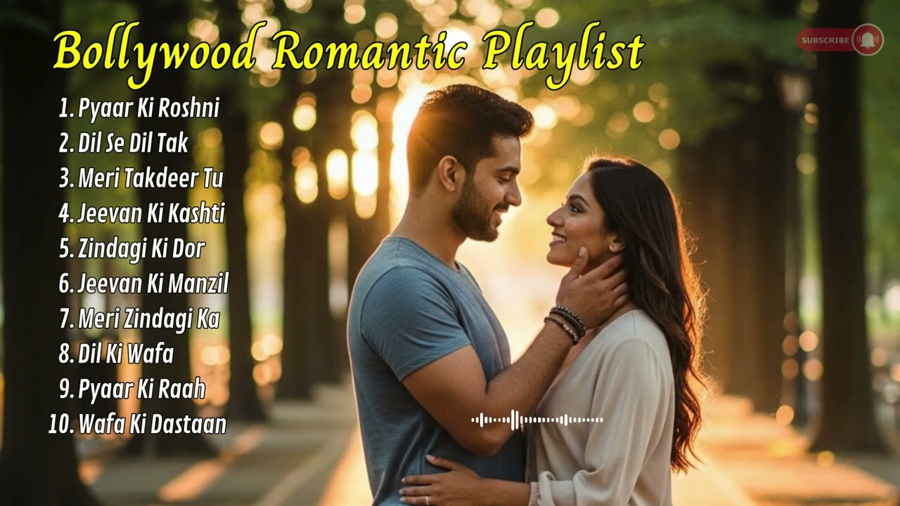 Hindi Romantic Soundtrack ✨ | Bollywood Love Collection