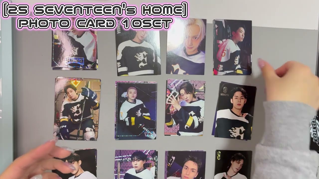 SEVENTEEN'S　HOME開封！オタクのリアルな反応！NEW＿のお話も！