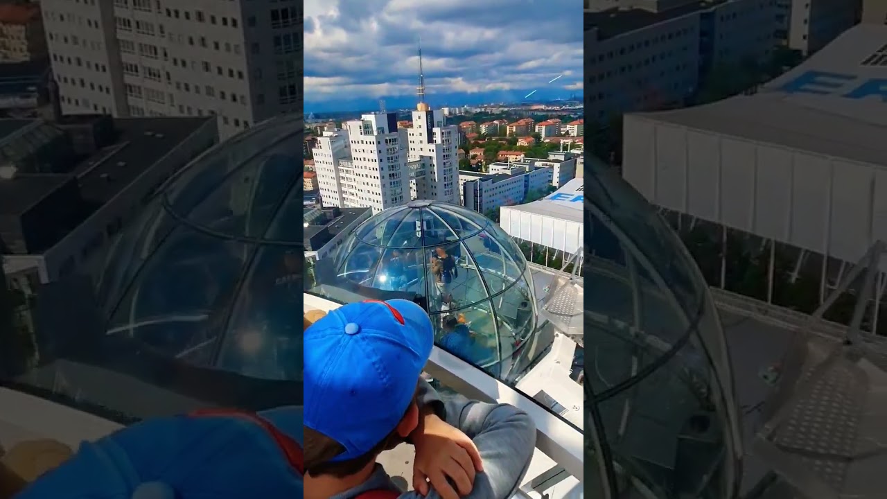 Globe Arena. Avicii Arena. Stockholm. Sky view.