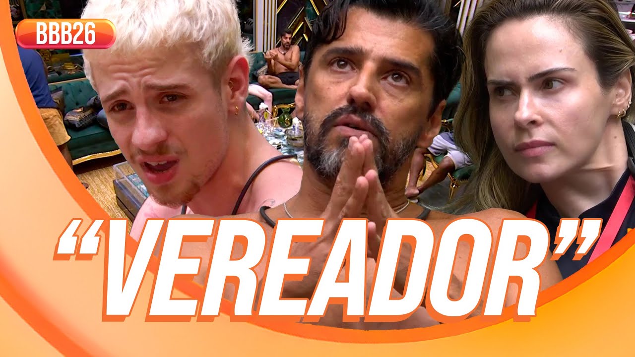 Juliano, Alberto e Ana Paula protagonizam BRIGA por conta de conviv&ecirc;ncia 💥 | BBB 26