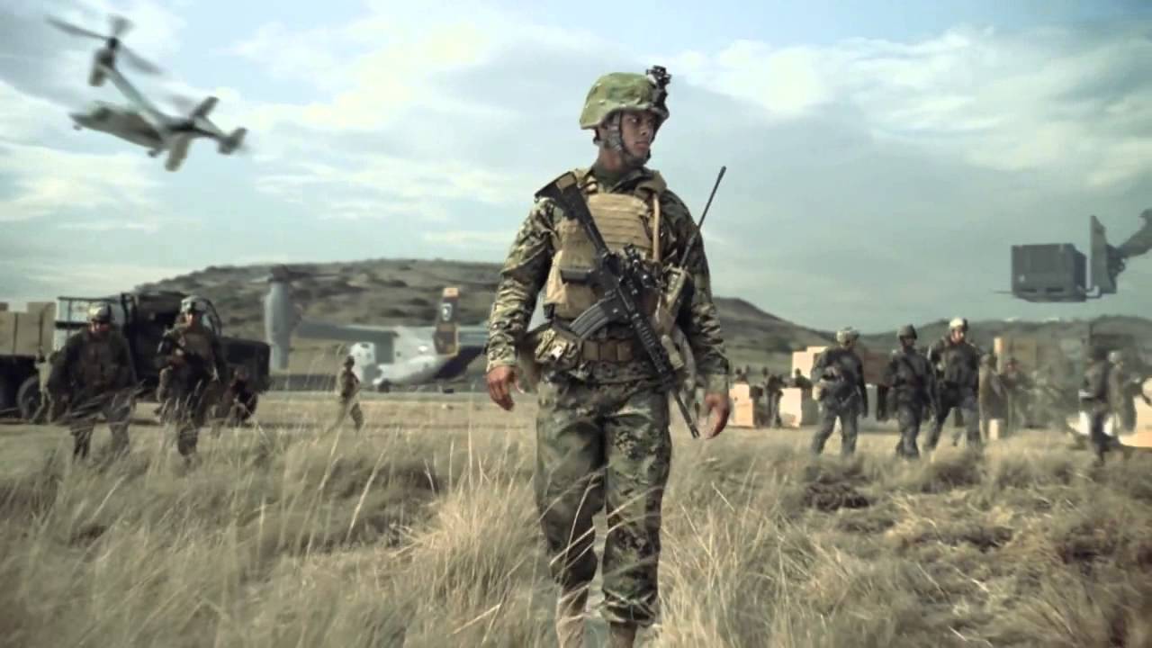 USAA Marines Commercial: Fighting With a Purpose