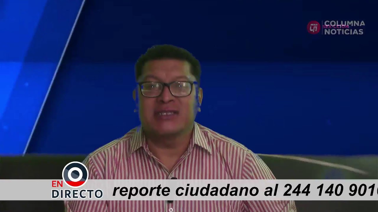 Ya arrancamos! 📺 Es hora de #EnDirecto con Eduardo Pérez Jardines.