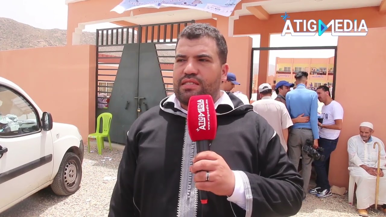 تافراوت المولود تنظم الحملة الطبية لحوالي 500 مستفيد و مستفيدة من ساكنة الجماعة.