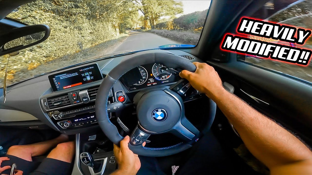 POV-драйв на 460-сильном M140I **СИЛЬНО МОДИФИЦИРОВАННОМ**