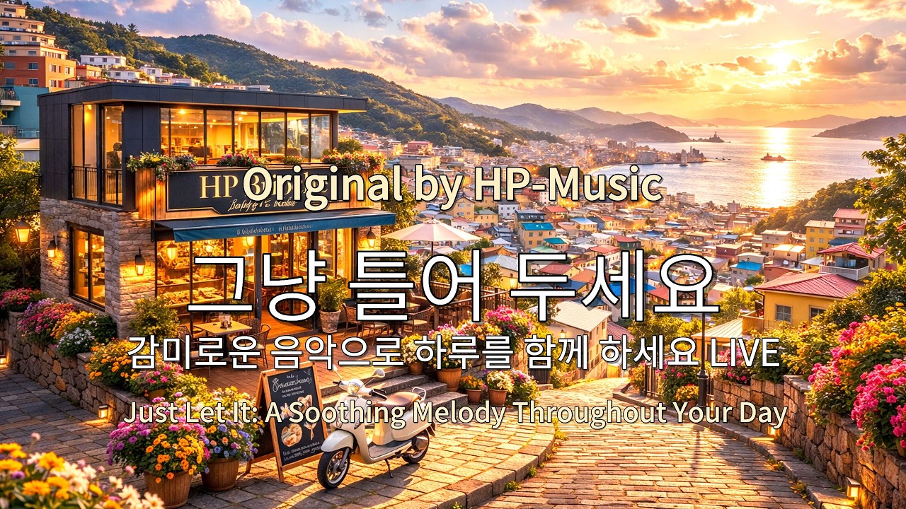 🎧그냥 틀어 놓으세요🎵 마음이 편해지는 감미로운 감성 팝- Just Let It Playlist Live 260312