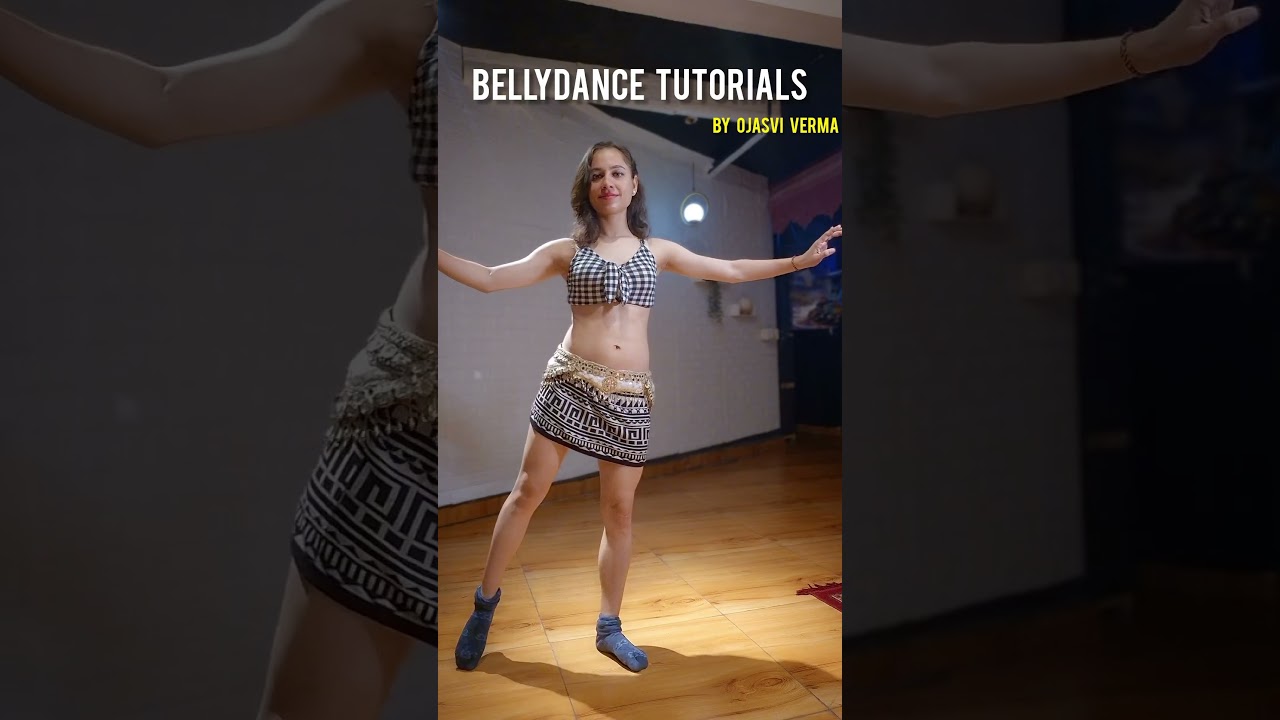 Learn Bellydance from Ojasvi Verma via Online LIVE and pre-recorded classes