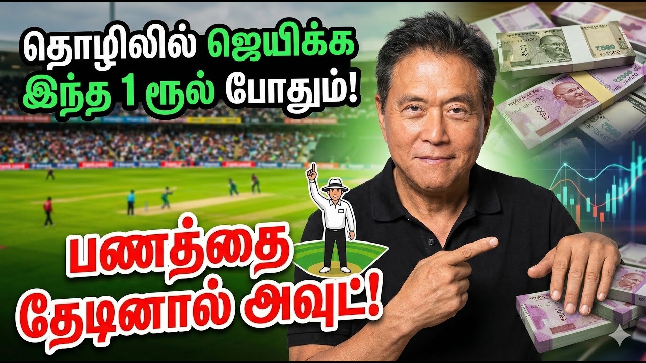 3 Rules of Money in Tamil  Rich Mindset vs Poor Mindset | PSYCHOLOGY OF MONEY