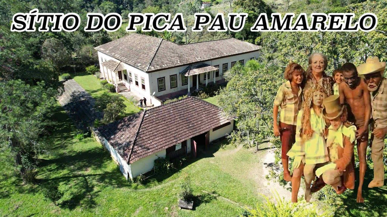 O  SITIO DO PICA PAU AMARELO