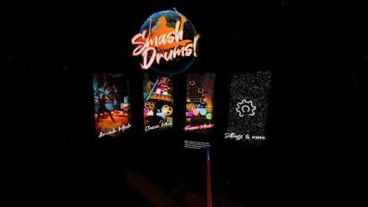 Smash Drums #psvr2 #fitnessgame #ps5proenhanced