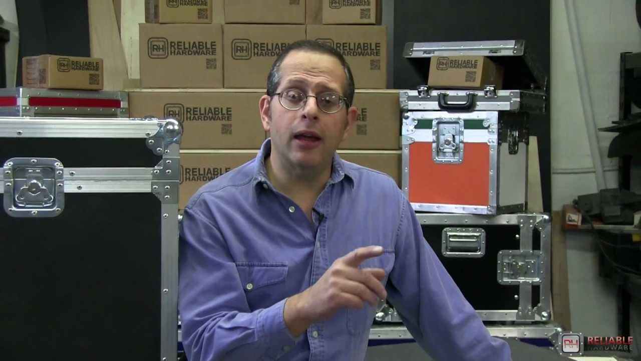 1 of 11 - DIY Road Case Introduction - ReliableHardware.com