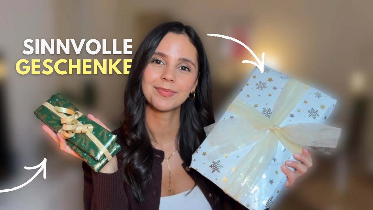Bewusste Weihnachtsgeschenke, die wirklich Freude machen 🎁✨