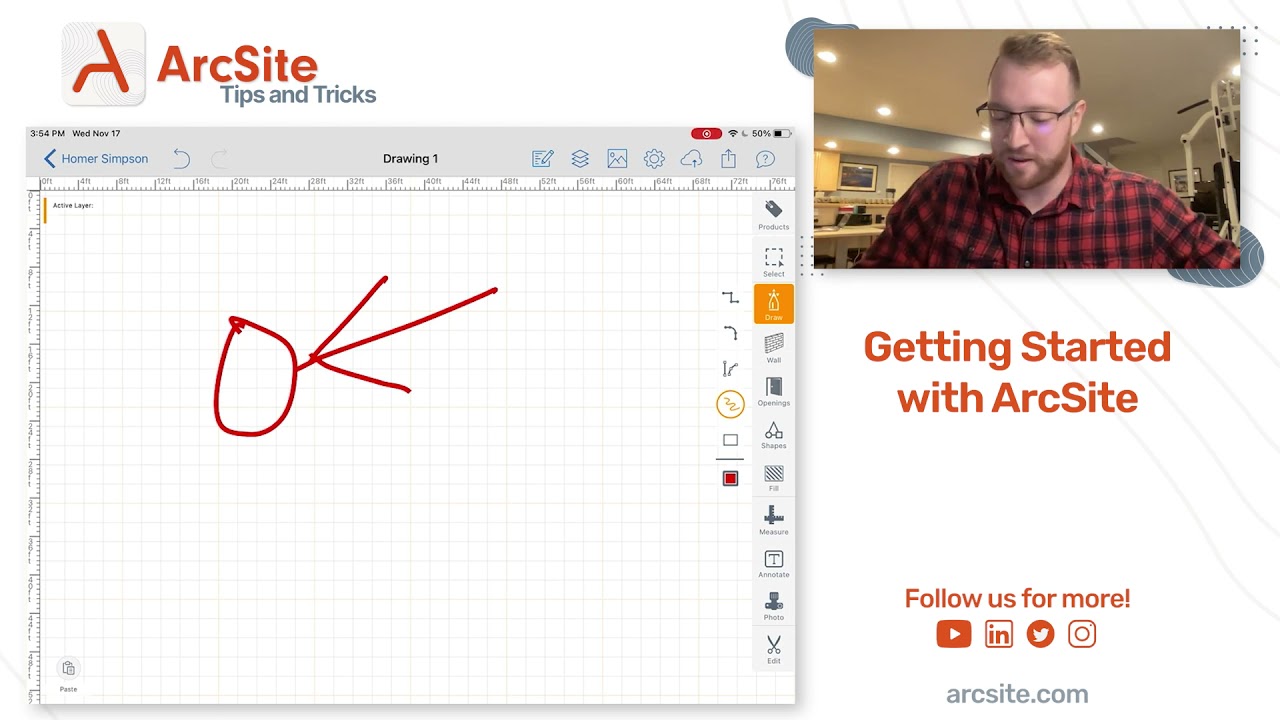 How to Create Your First Drawing | ArcSite Tips and Tricks