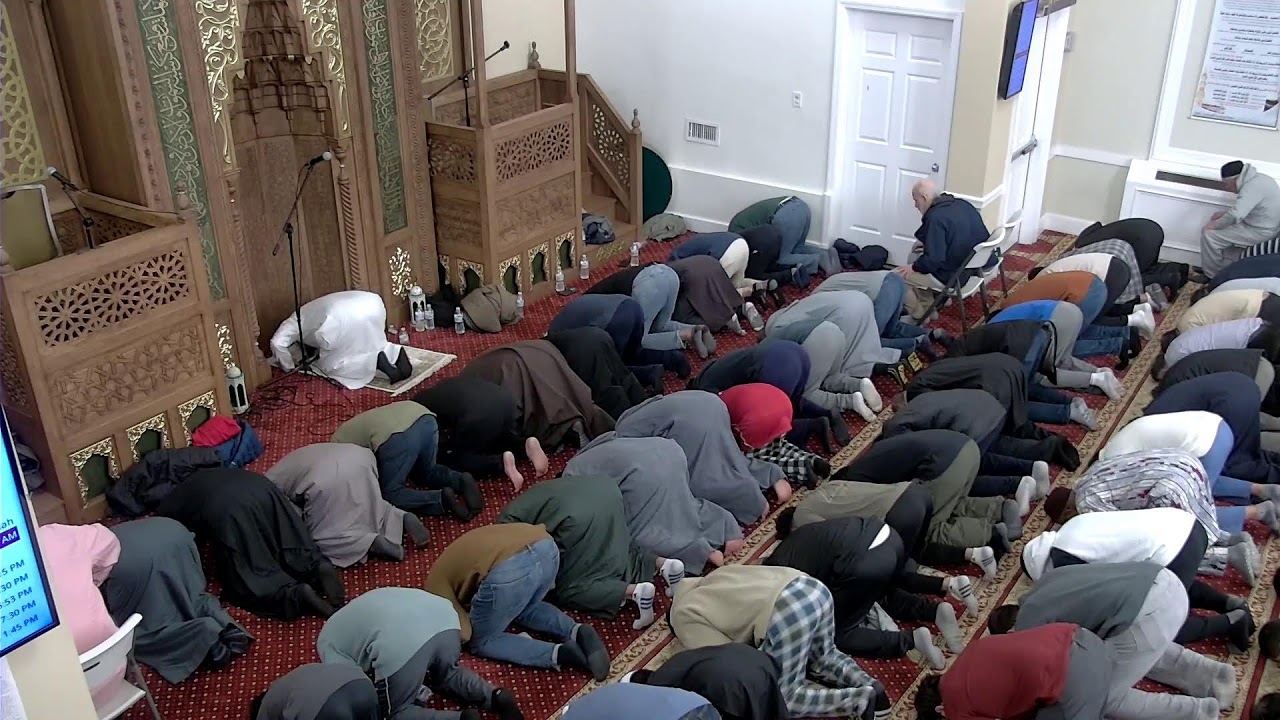 Ramadan 11 Taraweeh prayer at  El-Zahra Islamic Center