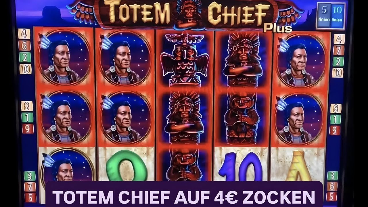 Totem Chief auf 4€ JACKPOT GEWINN💥 Automat Spielhalle Spielothek
