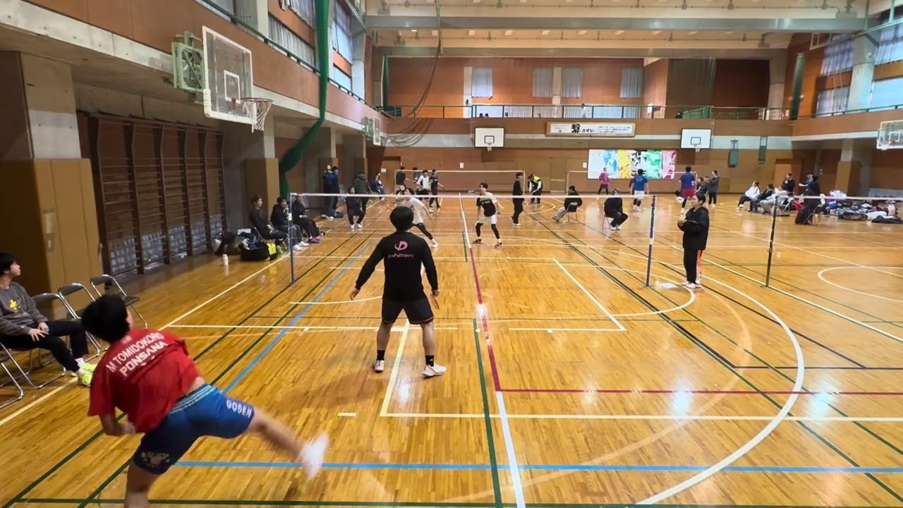 年末与板大会 団体戦｜川崎・富所（羽遊心）vs 東越・西川（自遊心）