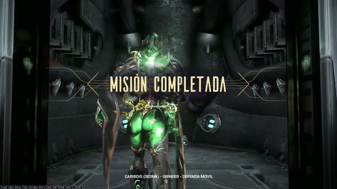 Ember con Mind control - Warframe - Old Peace