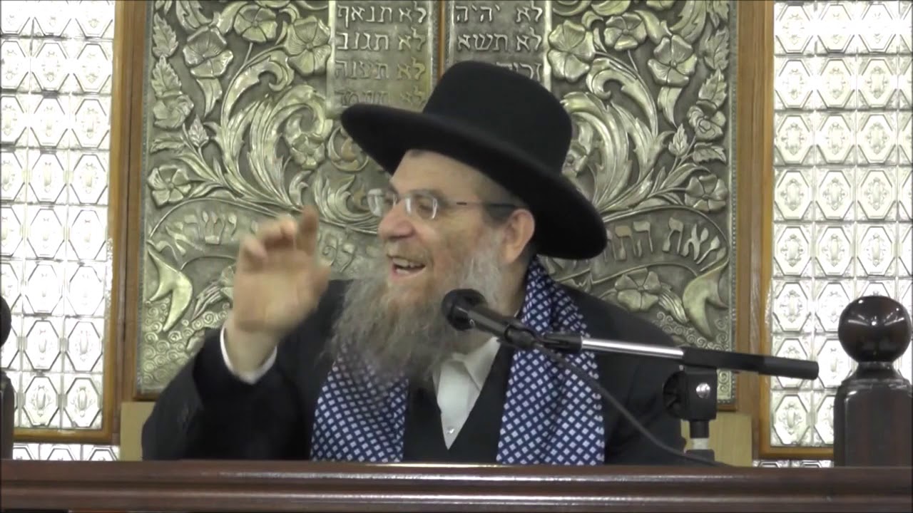 הרב יצחק ברדה - פורים - הפסיקה כפי הרמב''ם